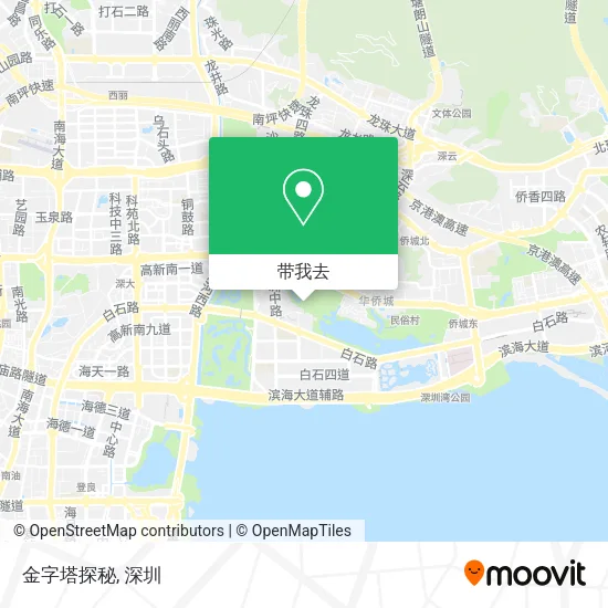 金字塔探秘地图