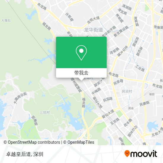 卓越皇后道地图