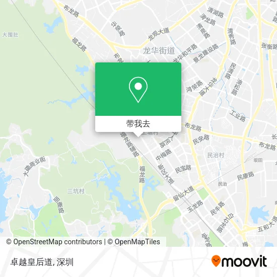 卓越皇后道地图
