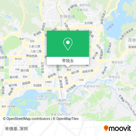 肯德基地图