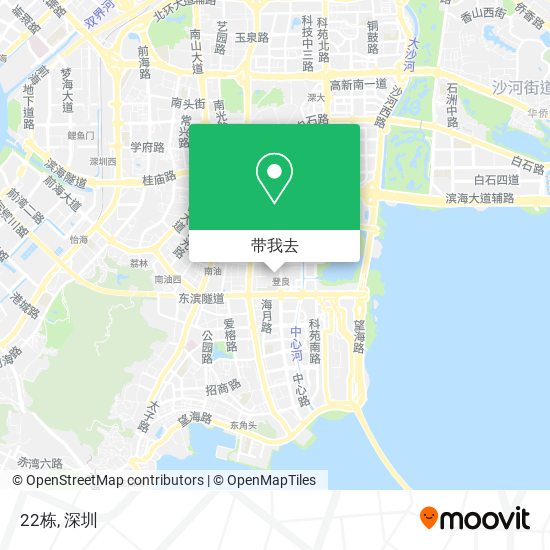 22栋地图