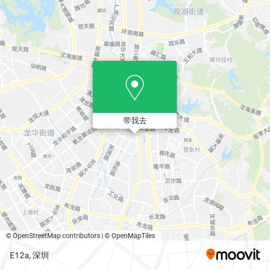 E12a地图