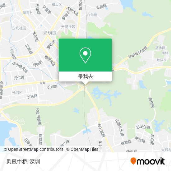 凤凰中桥地图