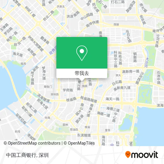 中国工商银行地图