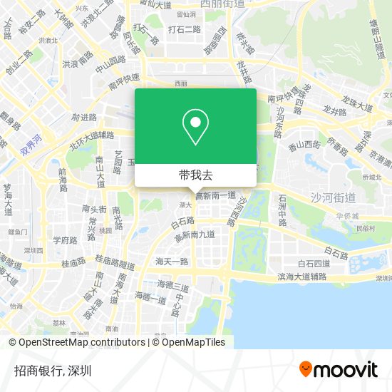 招商银行地图