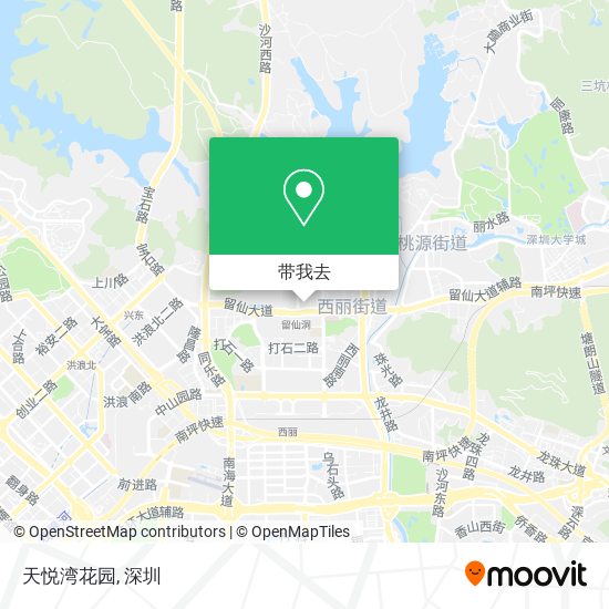 天悦湾花园地图