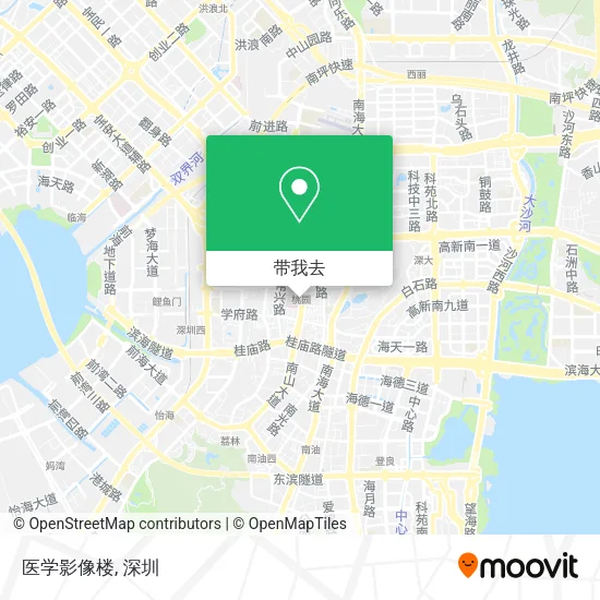 医学影像楼地图