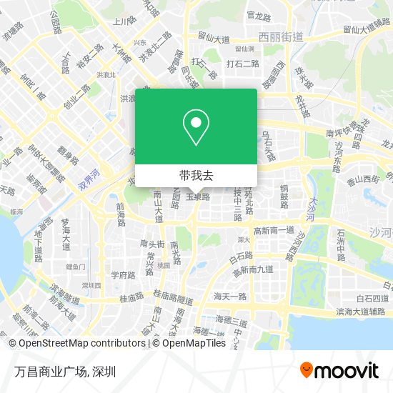万昌商业广场地图