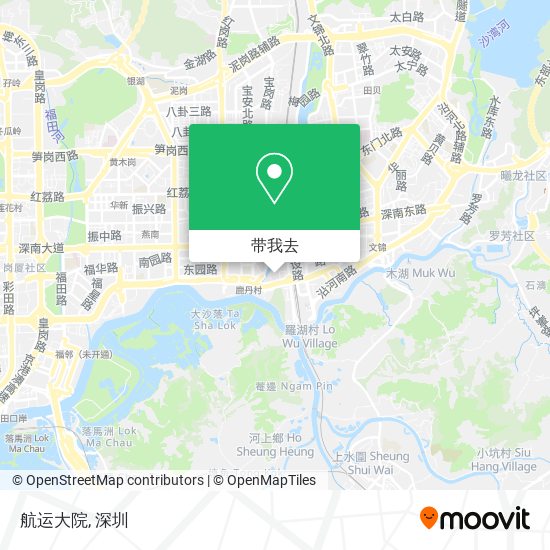 航运大院地图