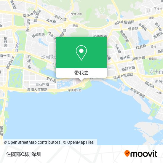 住院部C栋地图