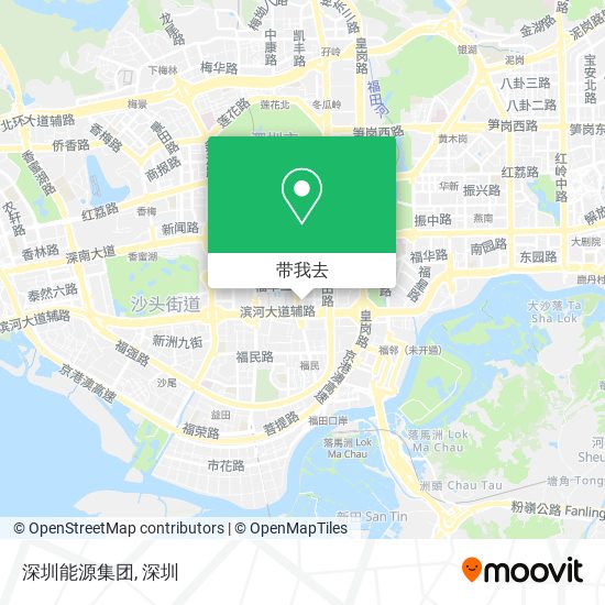 深圳能源集团地图