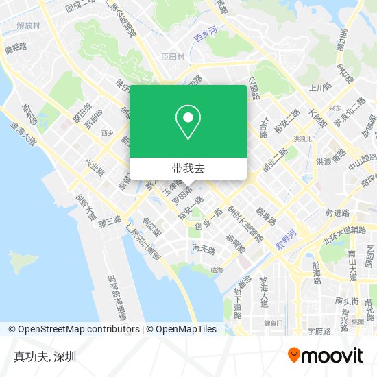 真功夫地图