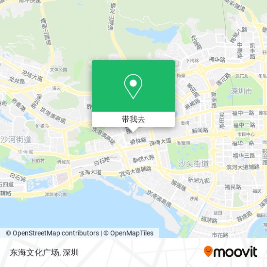 东海文化广场地图
