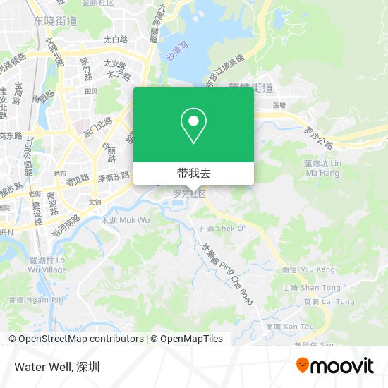 Water Well地图