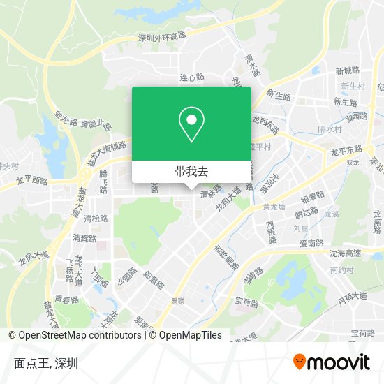 面点王地图