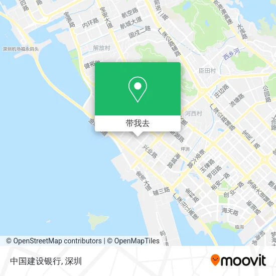 中国建设银行地图