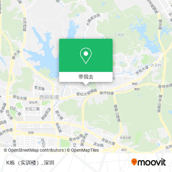 K栋（实训楼）地图