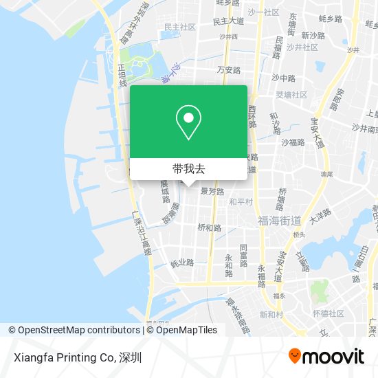 Xiangfa Printing Co地图