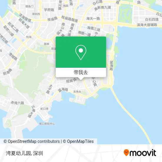 湾夏幼儿园地图