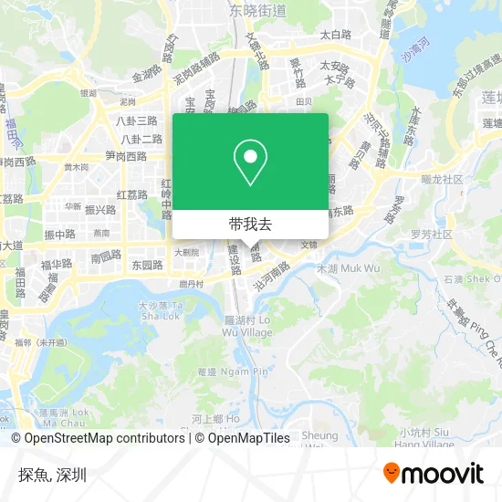探魚地图