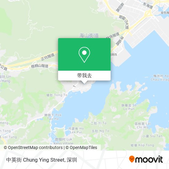 中英街 Chung Ying Street地图