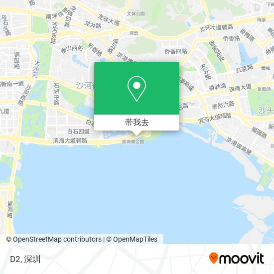 D2地图