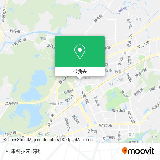 桔康科技园地图