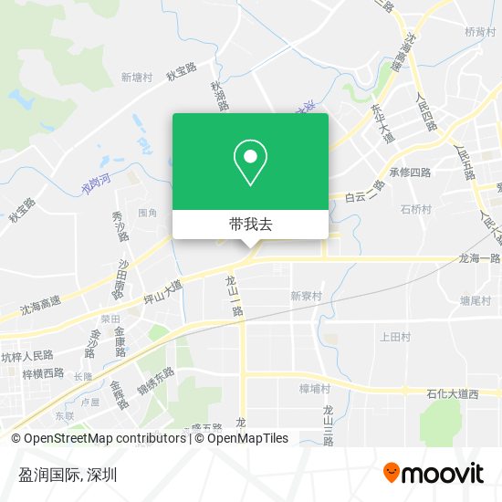 盈润国际地图