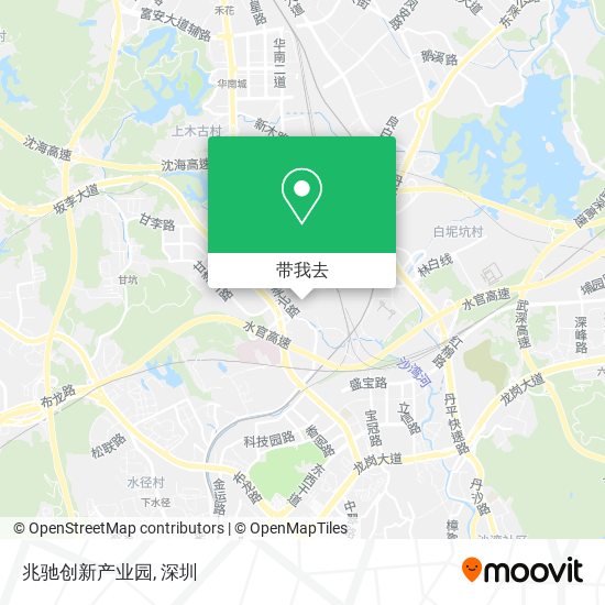 兆驰创新产业园地图