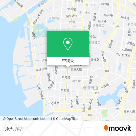 掉头地图