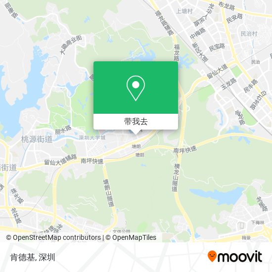 肯德基地图