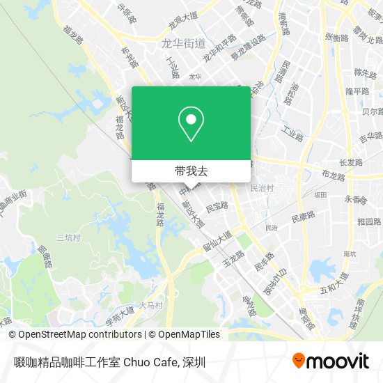 啜咖精品咖啡工作室 Chuo Cafe地图