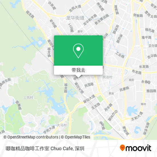 啜咖精品咖啡工作室 Chuo Cafe地图