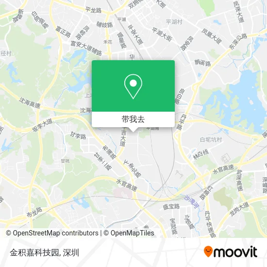 金积嘉科技园地图