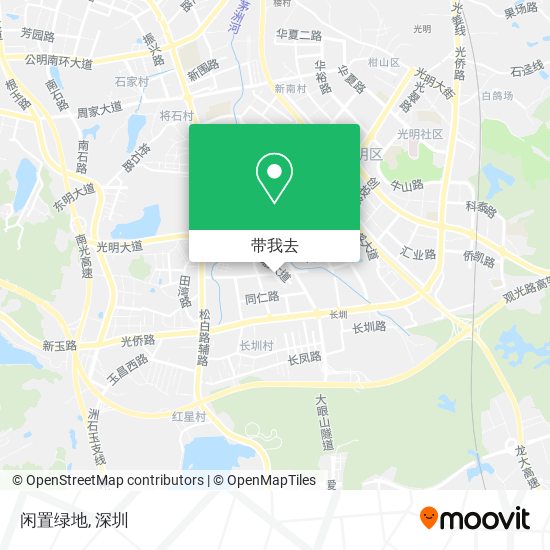闲置绿地地图