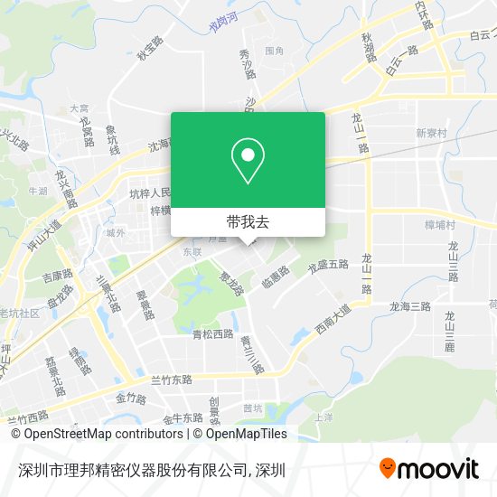 深圳市理邦精密仪器股份有限公司地图