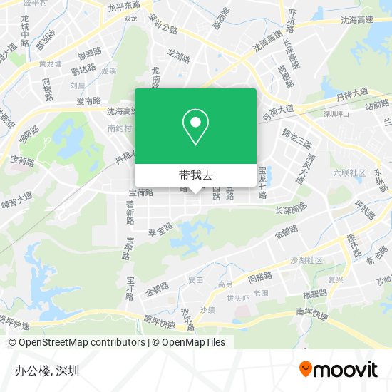 办公楼地图