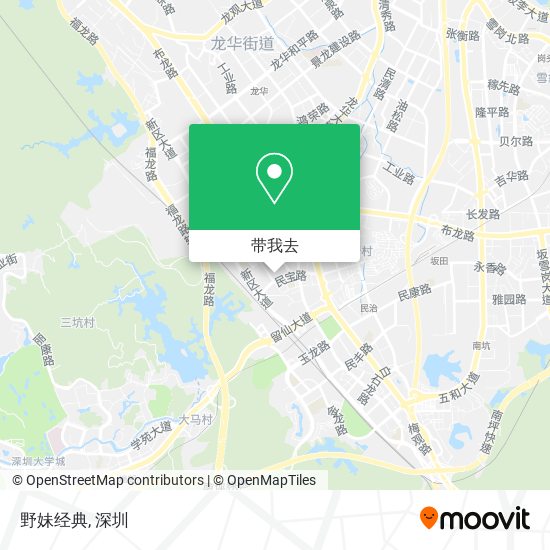 野妹经典地图