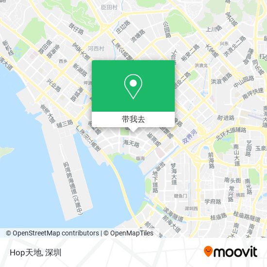 Hop天地地图