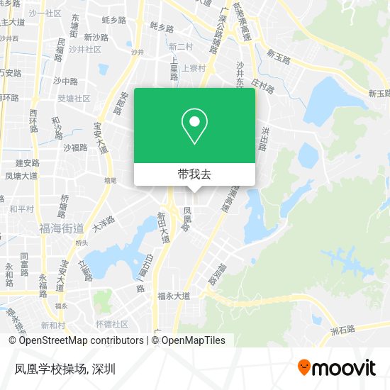 凤凰学校操场地图
