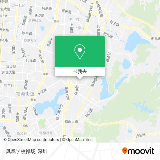 凤凰学校操场地图