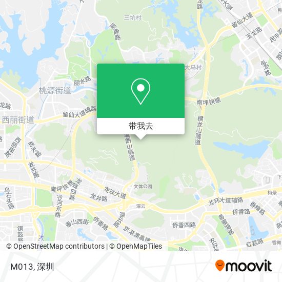 M013地图