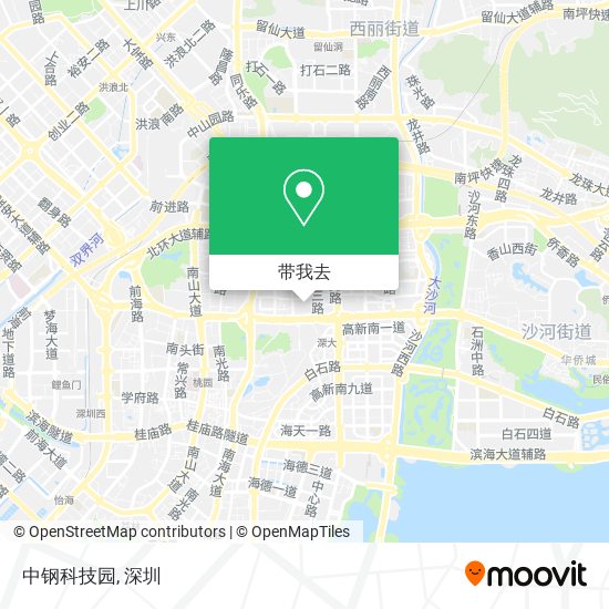 中钢科技园地图