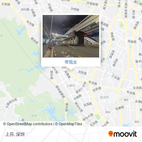 上芬地图