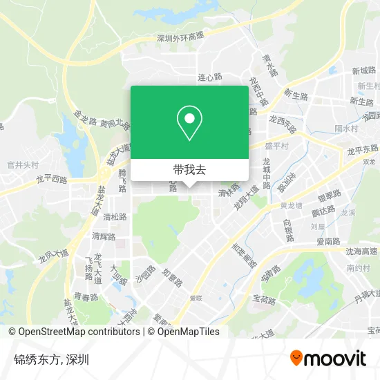 锦绣东方地图