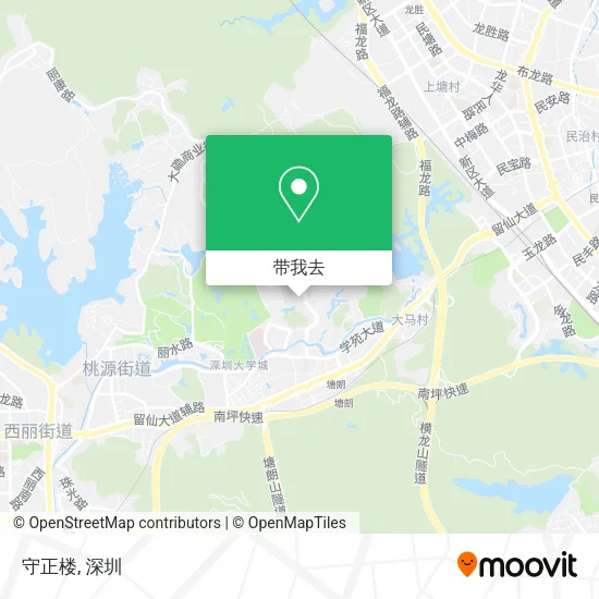 守正楼地图