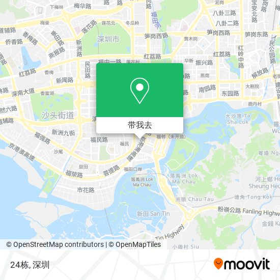 24栋地图