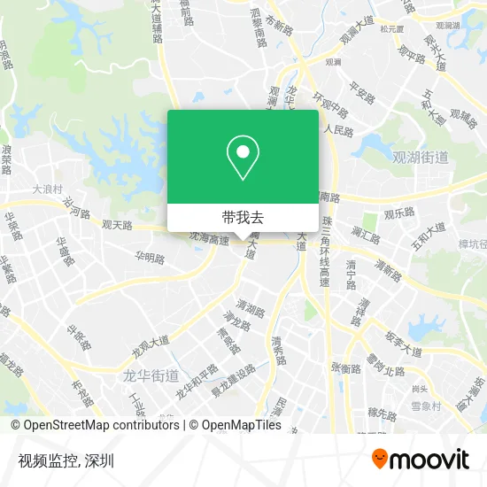 视频监控地图
