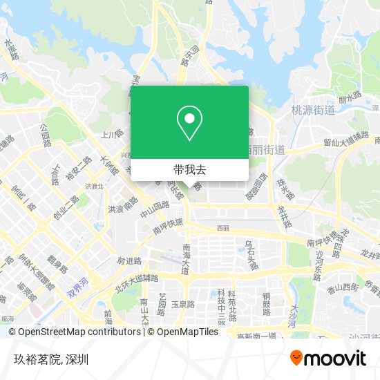 玖裕茗院地图