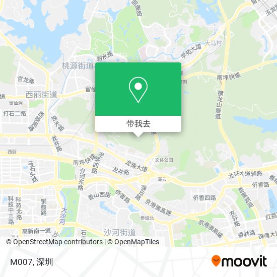 M007地图
